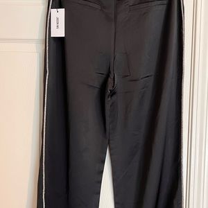 JASON WU NWT BLACK SATIN PANTS